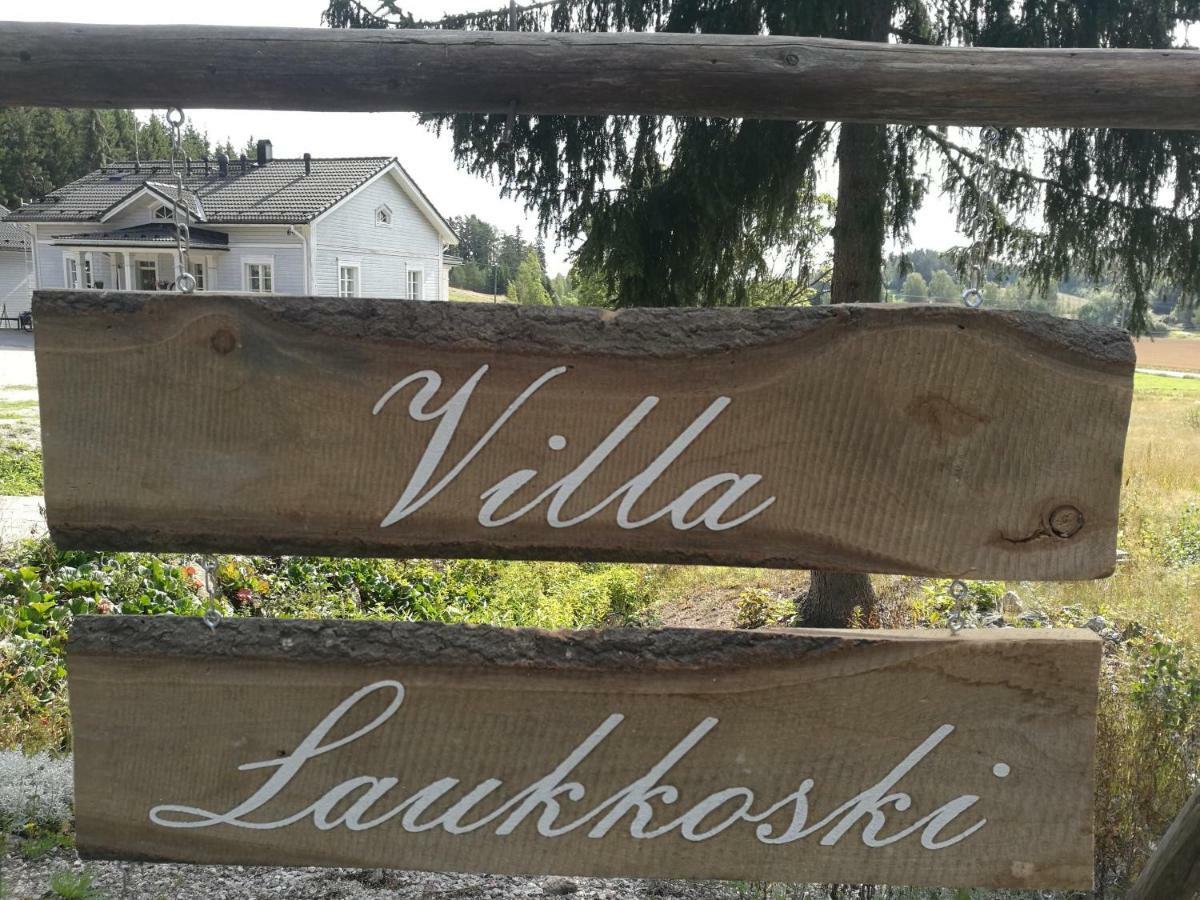 Guesthouse Villa Laukkoski Exteriér fotografie